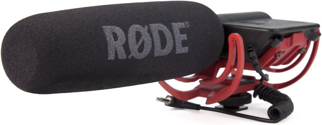 Rode Rycote VideoMic Richtmikrofon + 9v Batterie