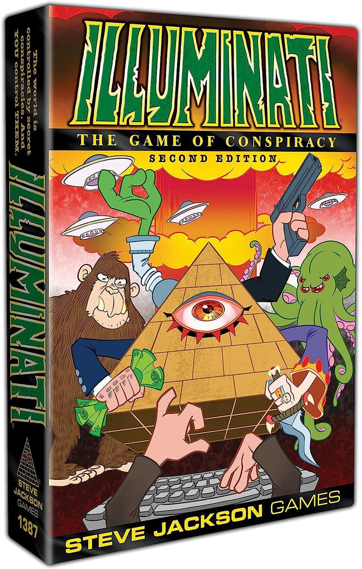 Steve Jackson Games 1387 - Illuminati 2nd Edition (englische Ausgabe)