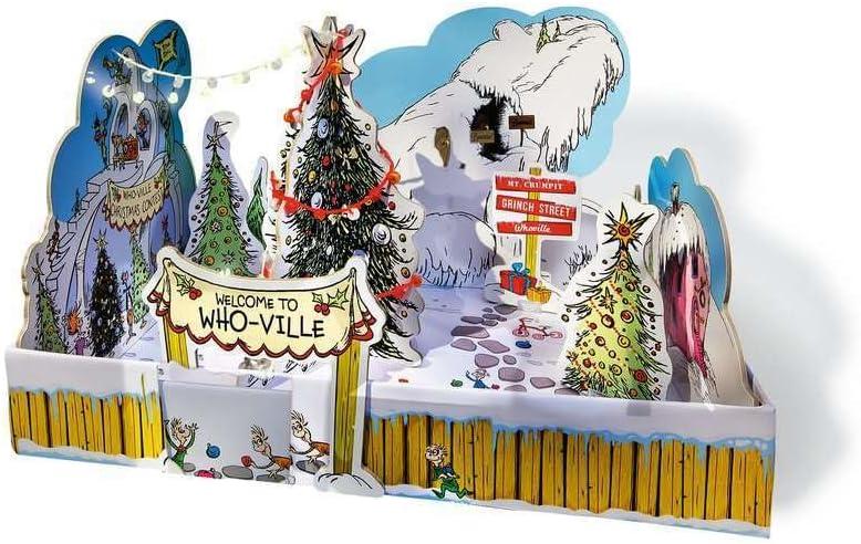 Ravensburger BeCreative Wichtelset Grinch - Bastelset für Kinder ab 4 Jahren, Wichteltür-Set & Wicht
