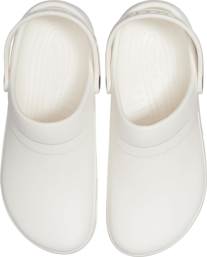 Crocs Unisex Kinder Classic Jack O Lantern Lights Clog K 48/49 EU Weiss, 48/49 EU Weiss