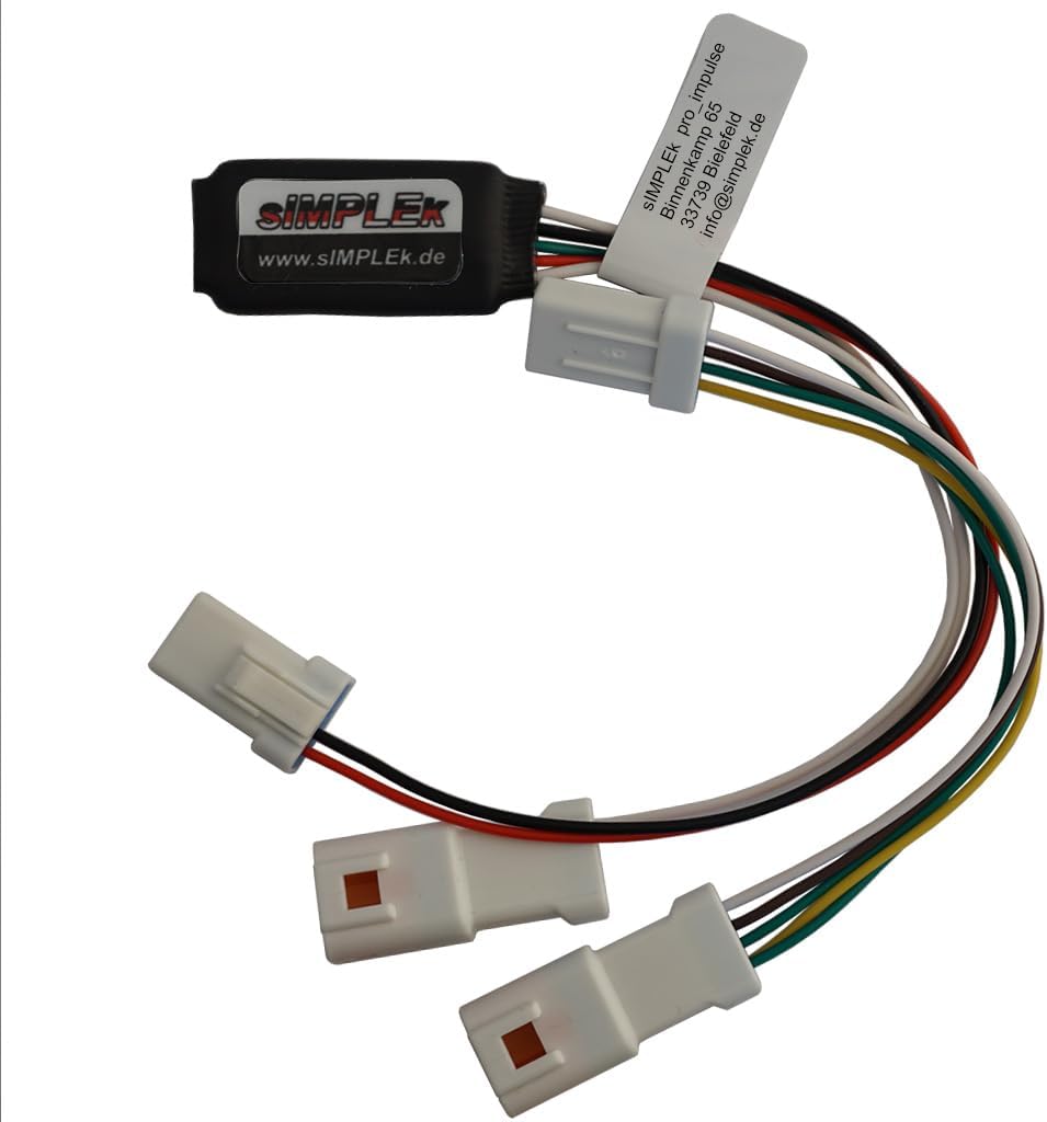 sIMPLEk Pro - Ebike Tuning für Impulse