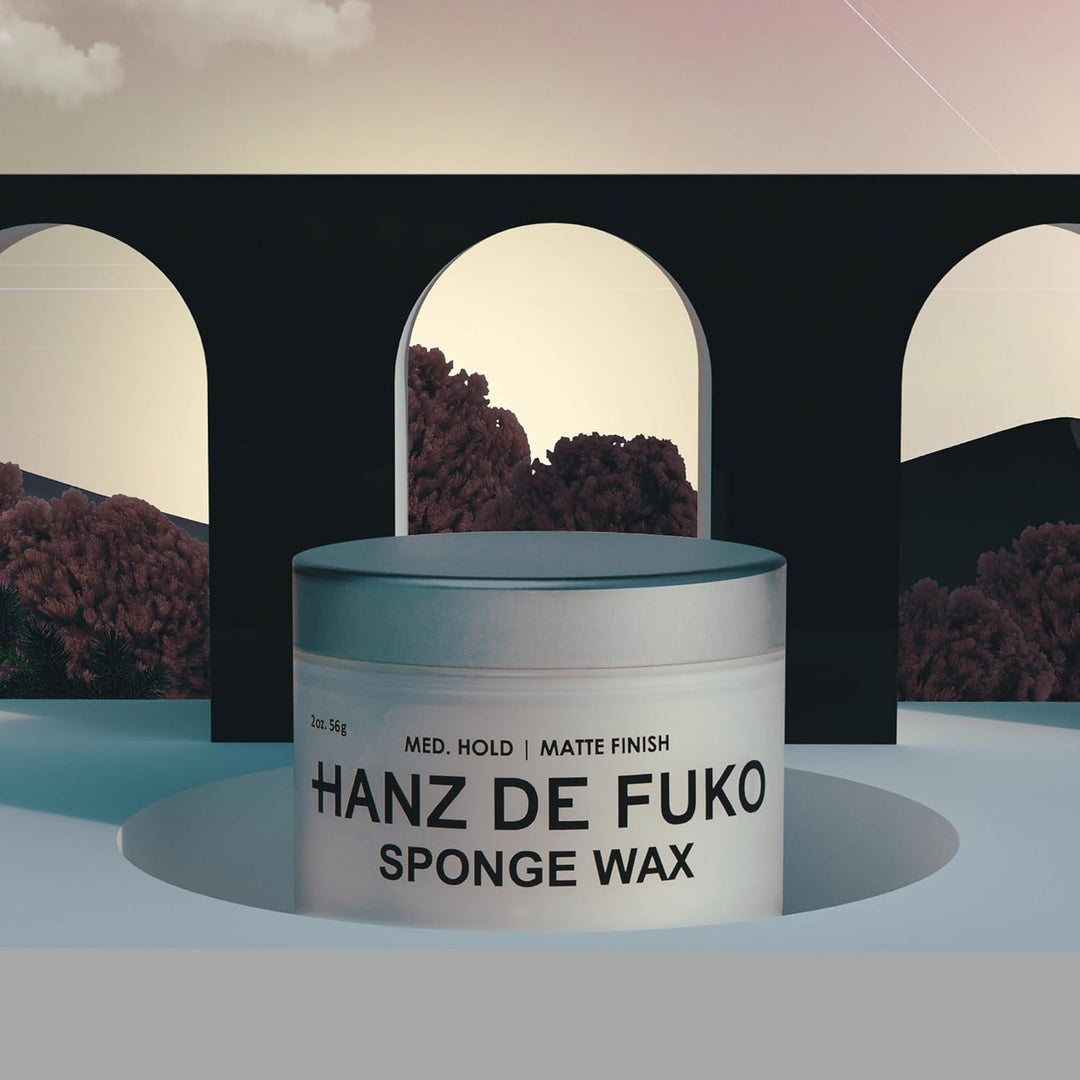 Hanz De Fuko Schwamm Wachs 56G