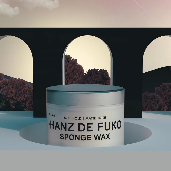 Hanz De Fuko Schwamm Wachs 56G