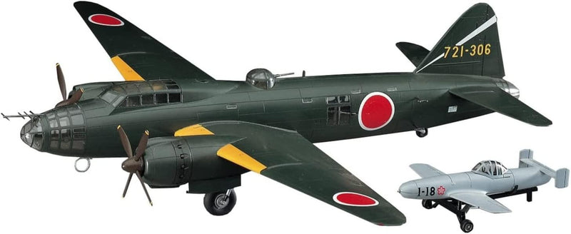 Hasegawa HAS E20 - Mits. G4M2E T.1 (Betty) Model 24 with MXYZ Ohka Model 11 IJN