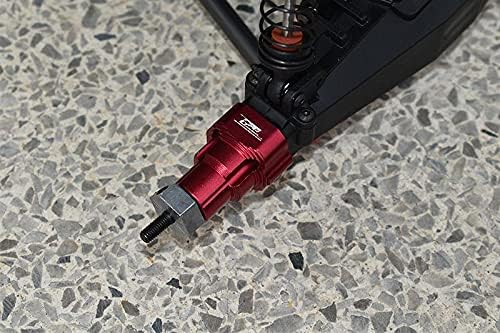 GPM Aluminium Rear Knuckle Arm for Losi 1:8 LMT 4WD Solid Axle Monster Truck LOS04022 / LMT Mega Tru