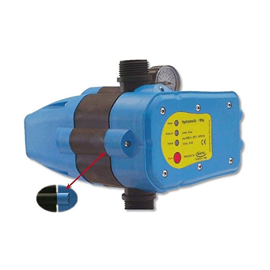 Druckkontrolle Hydromatic 2 HP Matic automatische Druckeinstellung von 1,5 bis 3 bar.