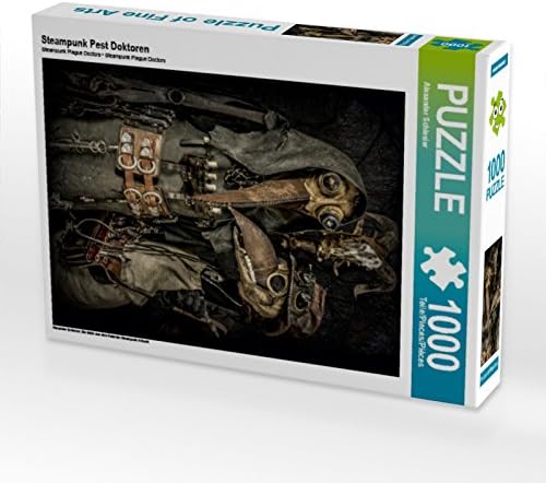 CALVENDO Puzzle Steampunk Pest Doktoren 1000 Teile Lege-Grösse 48 x 64 cm Foto-Puzzle Bild von Steam