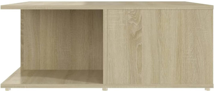 Gecheer Moderne Couchtisch mit Staufächer & Schubladen Beistelltisch Kaffeetisch Sofatisch Teetisch