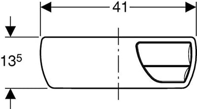 GEBERIT 240425111 Deckel 240.425.11.1 zu Spülkasten 140.3XX