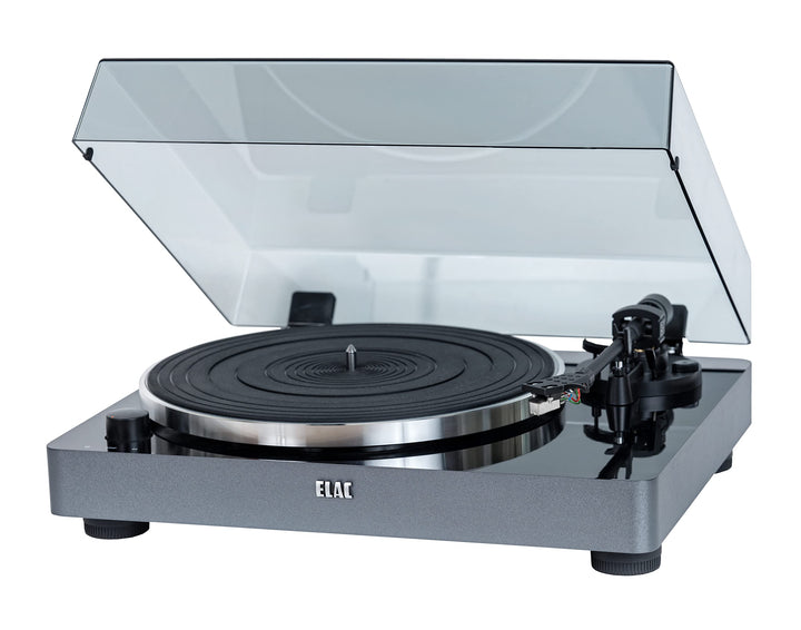 ELAC Plattenspieler Miracord 50, Schallplattenspieler mit Phono-Vorverstärker, für Jede Musik-Anlage