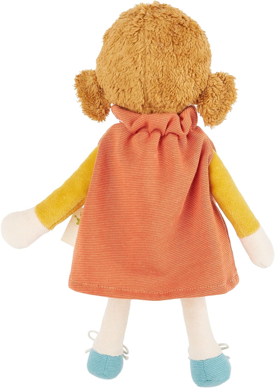 sigikid 39545 Softpuppe, Orange/Mehrfarbig Orange/Puppe, Orange/Puppe
