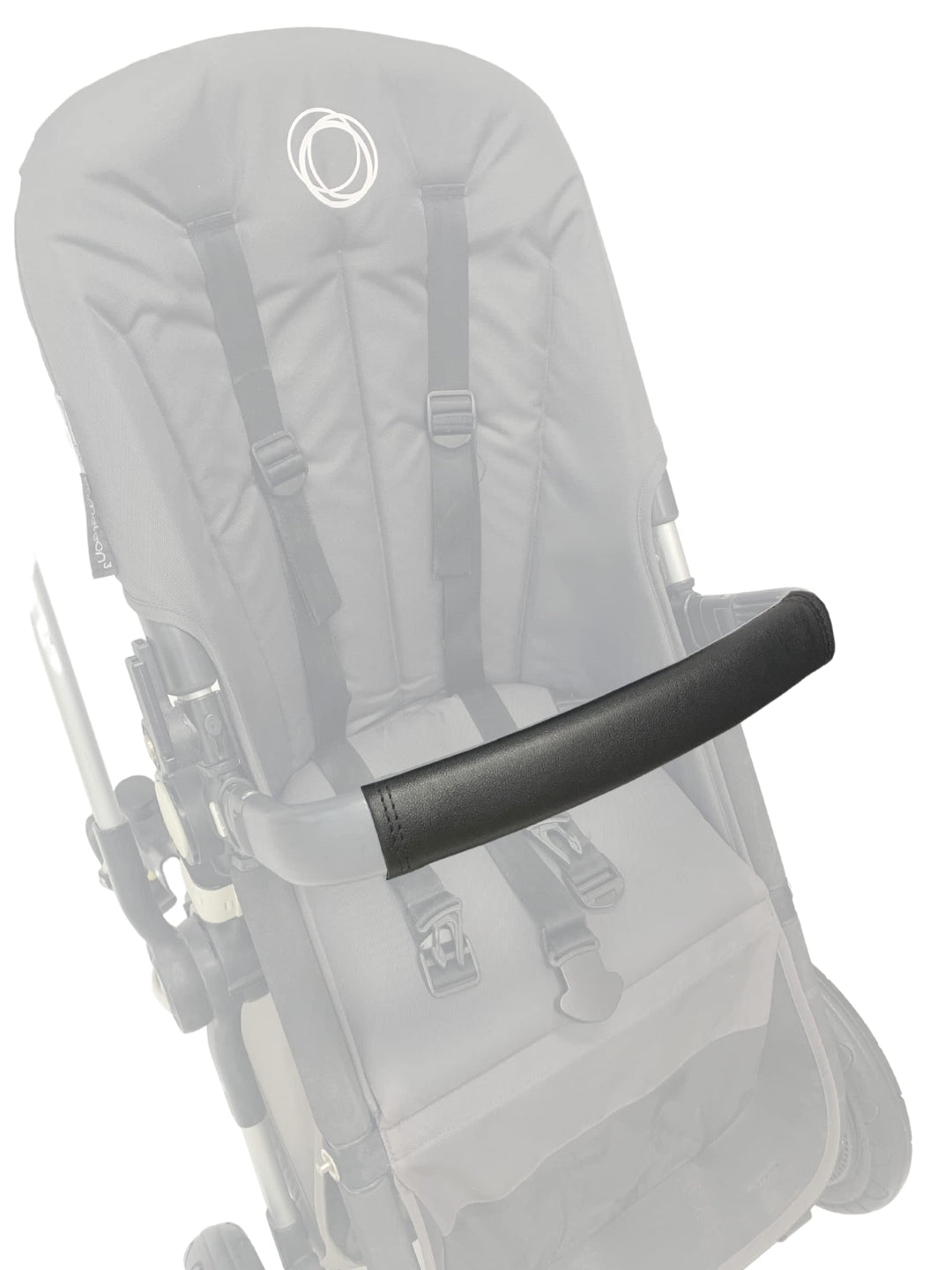 PROTEC TIF | Schutzhülle kompatibel mit der Bugaboo Cameleon 3 und Buffalo tragebügel (KUNSTLEDER) 1