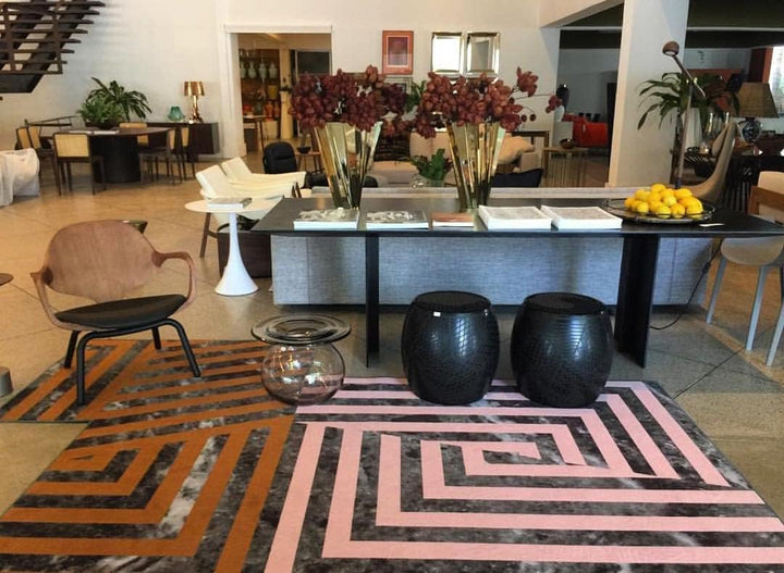 Kartell Roy Hocker, schwarz Ã˜ 45cm 45x43cm, Schwarz