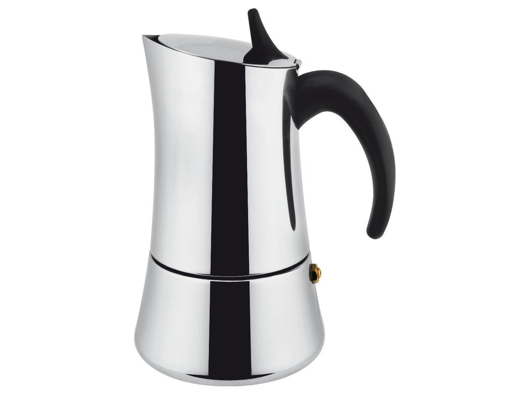 Ilsa Espressokocher Elly 2 Tassen Induktion Edelstahl