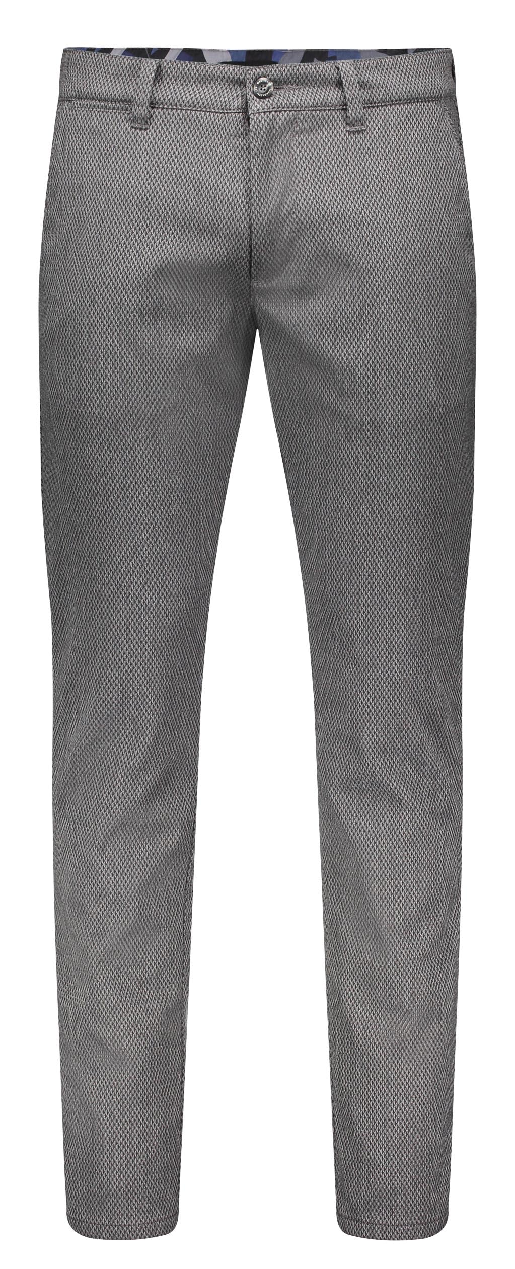 MAC Herren Hose Lennox Grösse 3534 Grau (grau)