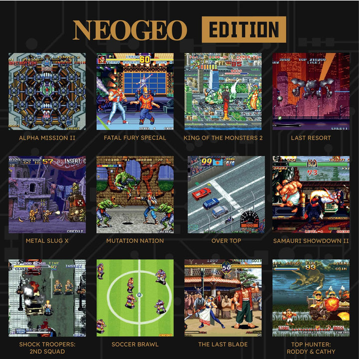 Blaze Evercade Neo-Geo Super Pocket