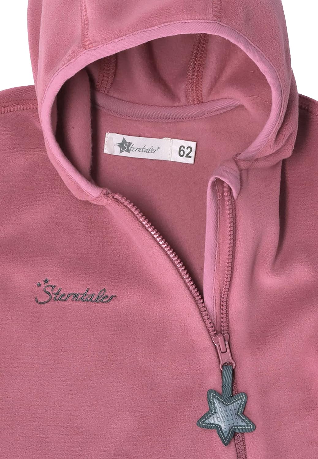 Sterntaler Unisex Baby Overall, Rosa (Pink), 74