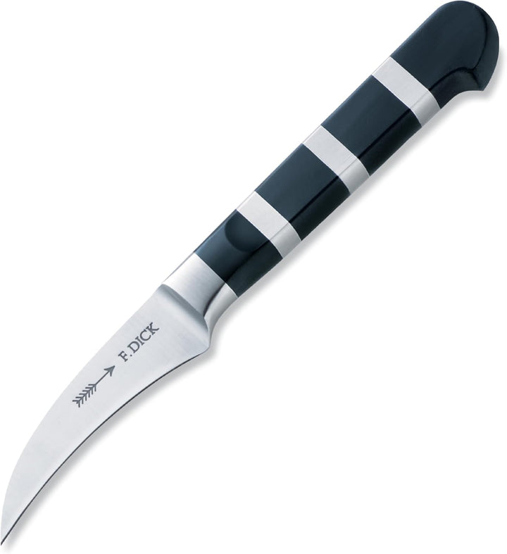 F. DICK Tourniermesser, 1905 (Messer mit Klinge 7 cm, X50CrMoV15 Stahl, nichtrostend, 56° HRC) 81946