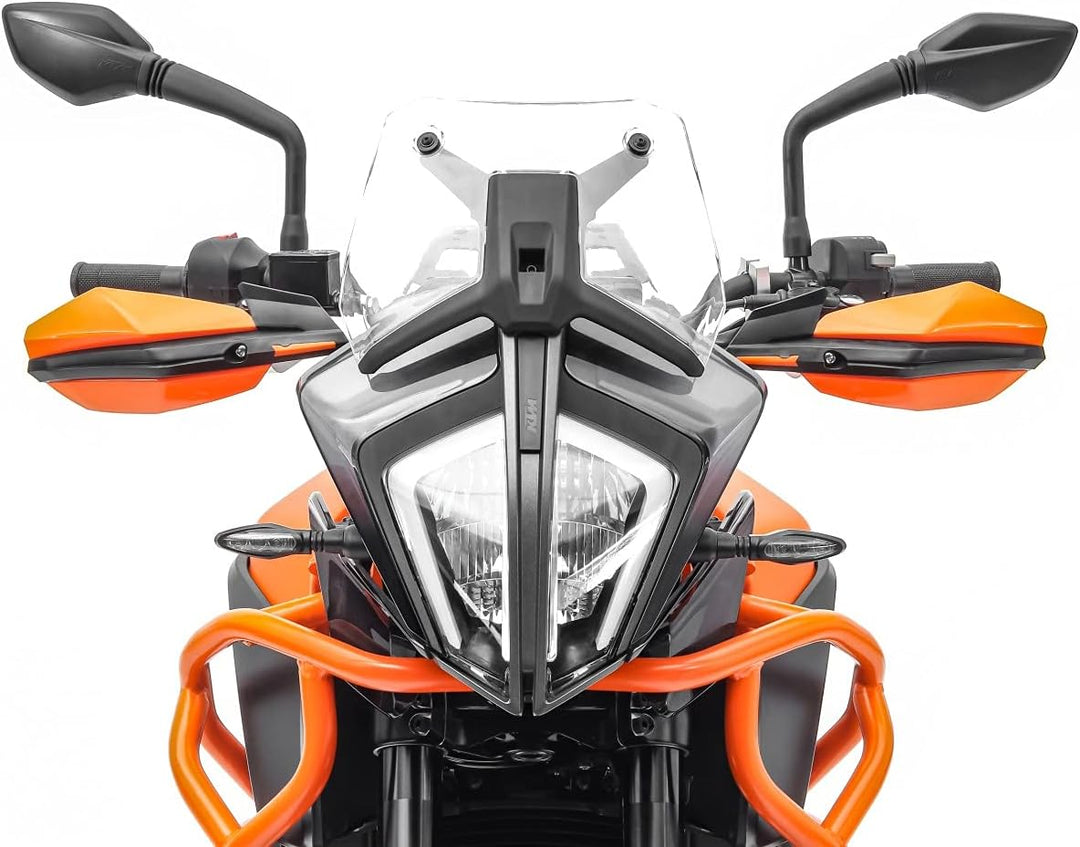 Handprotektoren für KTM 1290 Super Adventure/R XDure XD12 orange