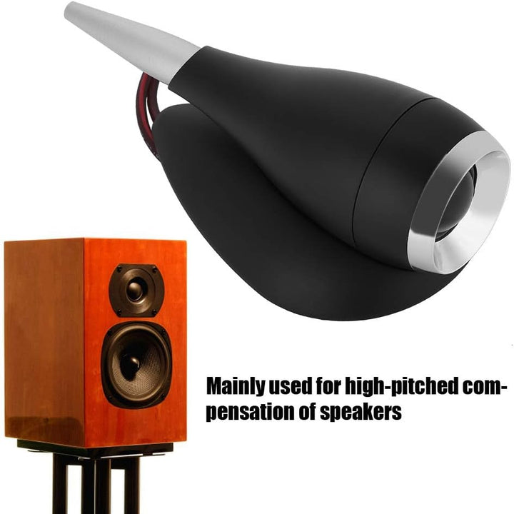 PUSOKEI Neuer 25-Kern-Ultrahochlautsprecher für grosse Lautsprecher, 35-W-HiFi-Audio-Lautsprecher, 2