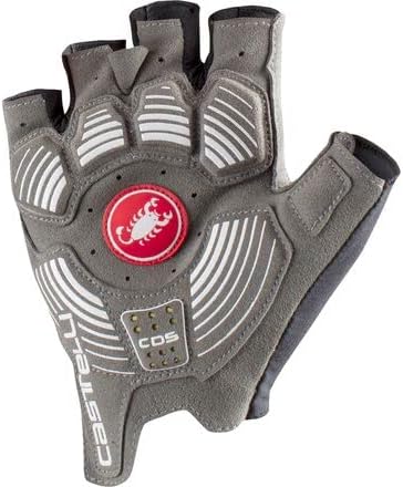 CASTELLI Damen Rosso Corsa 2 W Glove S Schwarz, S Schwarz