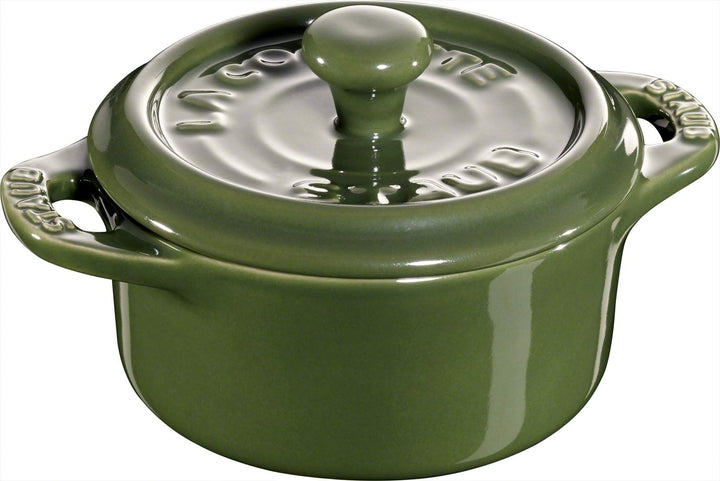 Cerâmica da Staub Mini Bratpfanne Redonda Verde