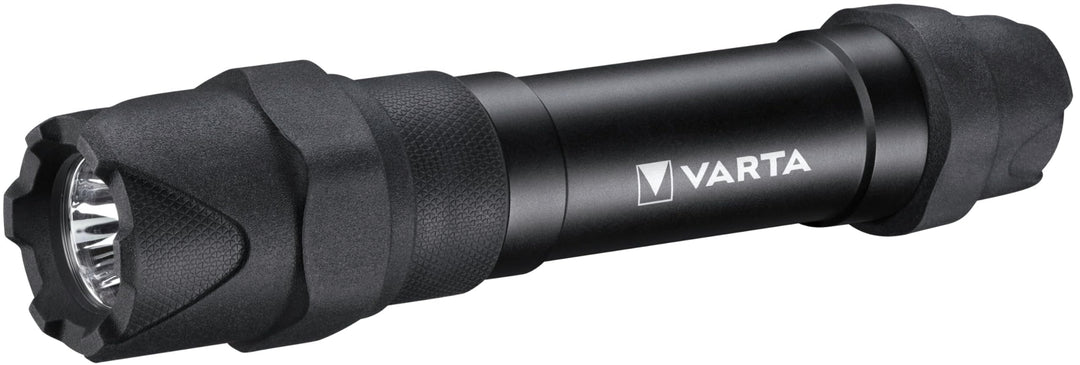 VARTA Taschenlampe LED 6 Watt inkl. 6x AA Batterien, Indestructible F30 Pro Leuchte, Lampe, Arbeitsl