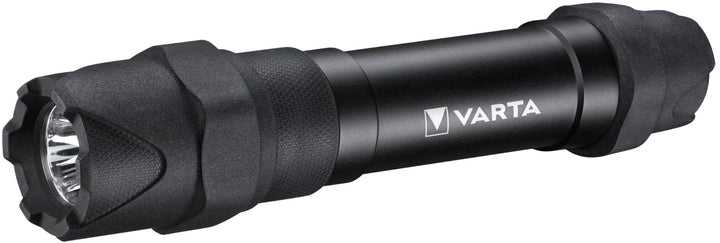 VARTA Taschenlampe LED 6 Watt inkl. 6x AA Batterien, Indestructible F30 Pro Leuchte, Lampe, Arbeitsl