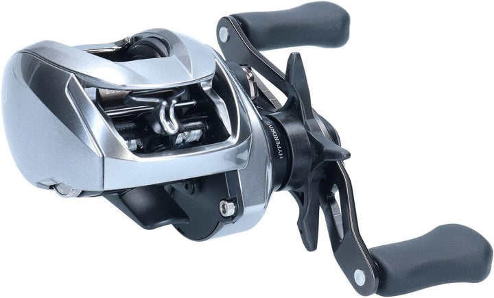 Daiwa 21 Zillion SV TW 1000PL - Linkshand Baitcaster Multirolle, Angelrolle zum Angeln auf Raubfisch