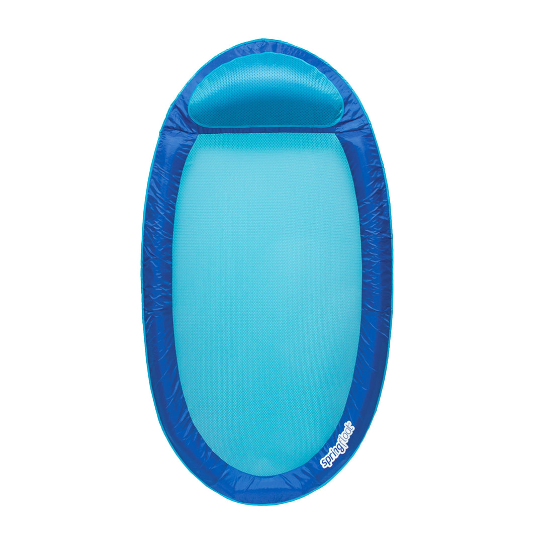 SwimWays Spring Float - Blue/Aqua