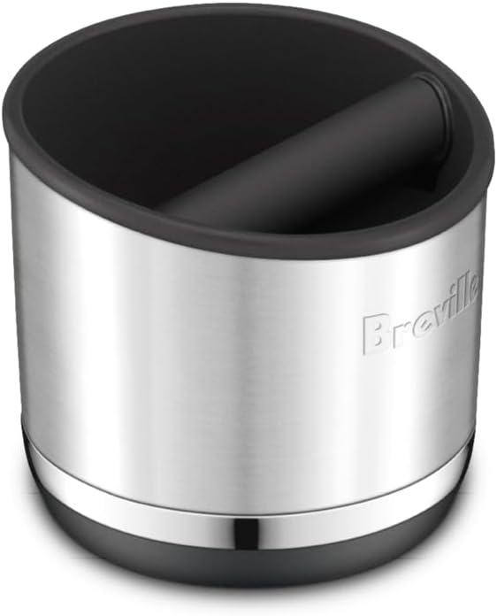 Breville BEA501BSS Knock Box 10, Edelstahl gebürstet
