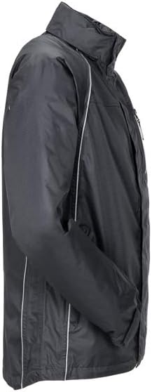 Planam Grösse M Herren Outdoor Regen Monsun Jacke grau Modell 1472
