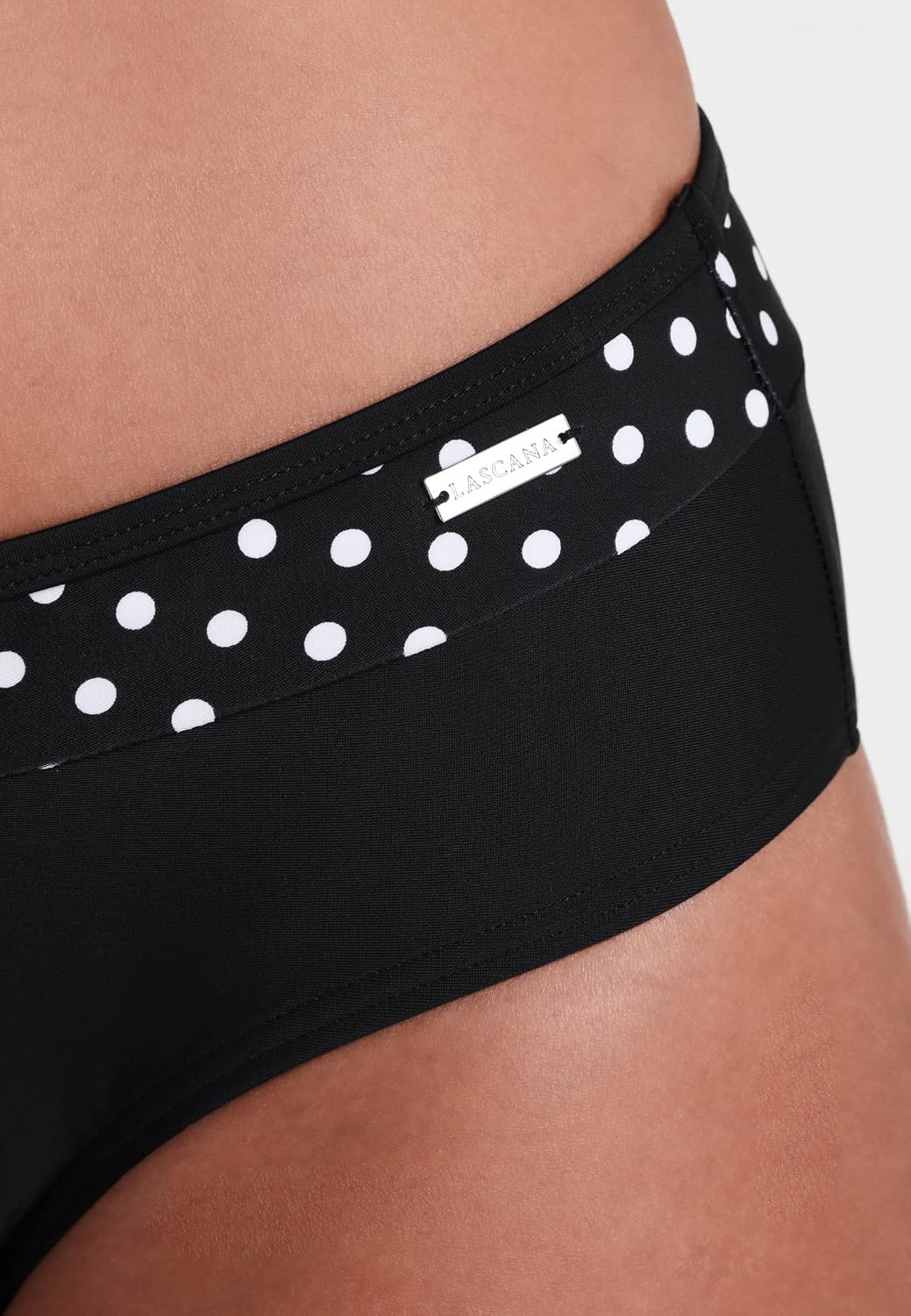 Lascana Damen Bügel-Bikini 36C Schwarz, 36C Schwarz