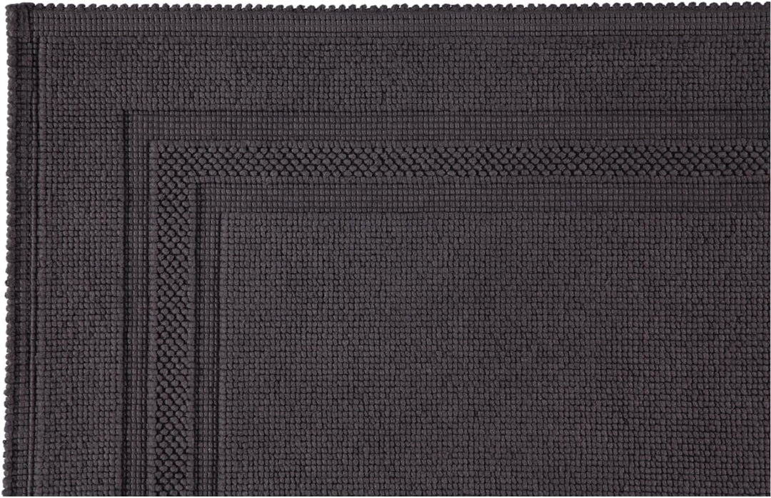 RHOMTUFT Badematte Gala Zinn - 02 50x70 cm, 50x70 cm