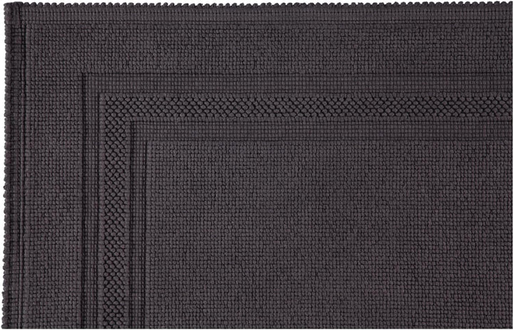 RHOMTUFT Badematte Gala Zinn - 02 50x70 cm, 50x70 cm