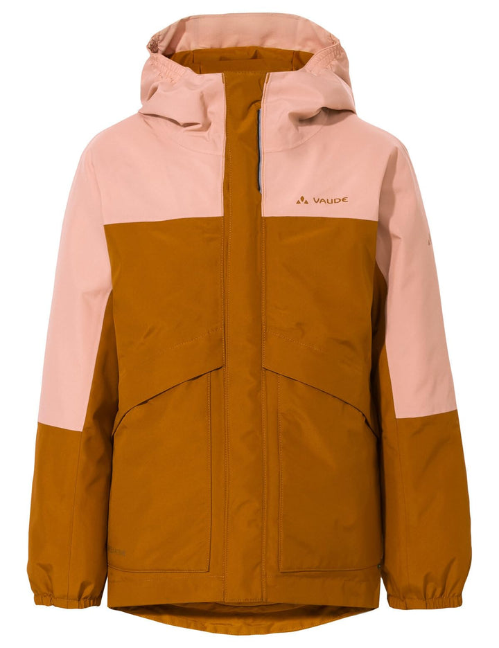 VAUDE Unisex Kinder Kids Escape Padded Jacket Jacke, silt brown