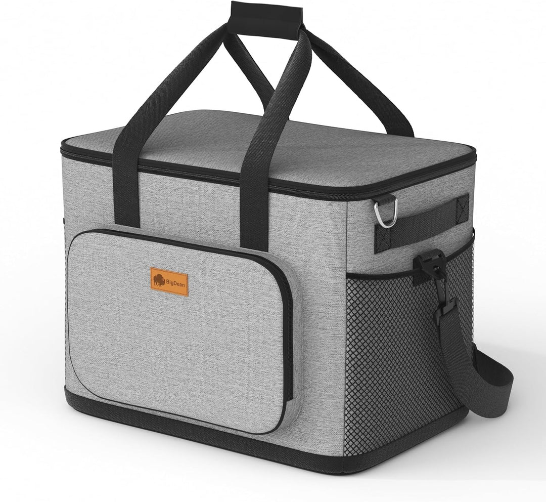BigDean 30L Kühltasche auslaufsicher & wasserdicht – Picknicktasche für Essen & Getränke – bis zu 5h