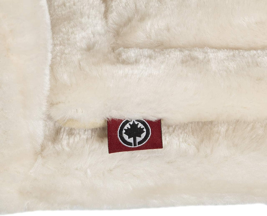 CanadianCat Company | Kratzbaum Residenz XXL Katzenbaum grosse Katzen, sehr stabil, ⌀ 18 cm Kratzsäu
