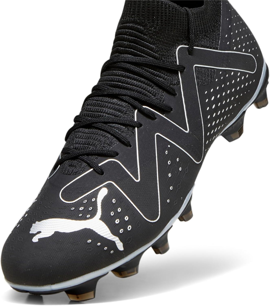 PUMA Herren Future Match Tt Fussballschuh 42 EU Puma Schwarz Puma Silber, 42 EU Puma Schwarz Puma Si