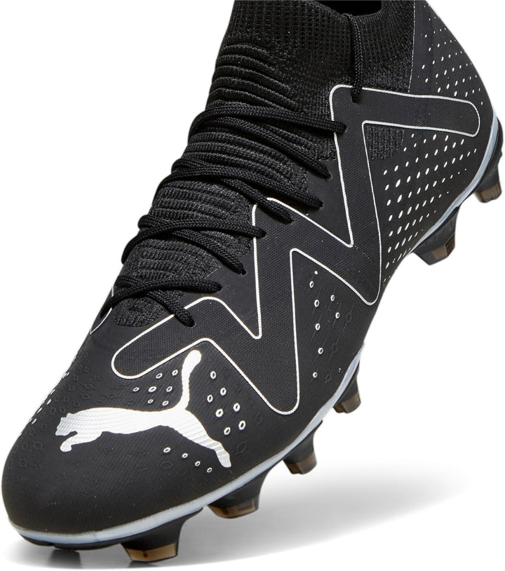 PUMA Herren Future Match Tt Fussballschuh 42 EU Puma Schwarz Puma Silber, 42 EU Puma Schwarz Puma Si