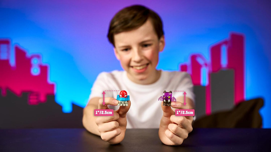 MrBeast Lab Swarms Mega‑Tech Serie: Verlasse das Labor und bereite Dich auf den Kampf vor. Sammle üb