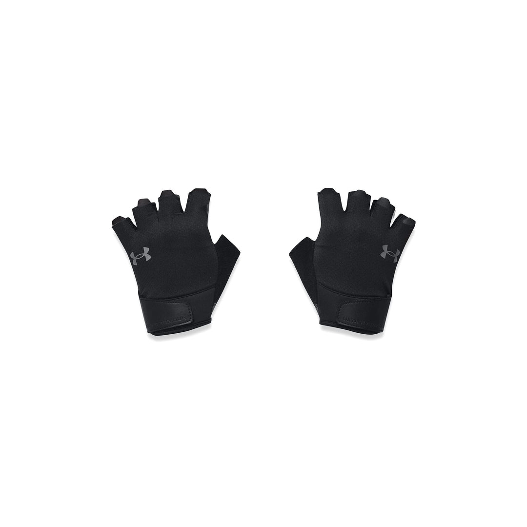 Under Armour Mens Men's Ua Training Gloves Half Finger S Schwarz, S Schwarz