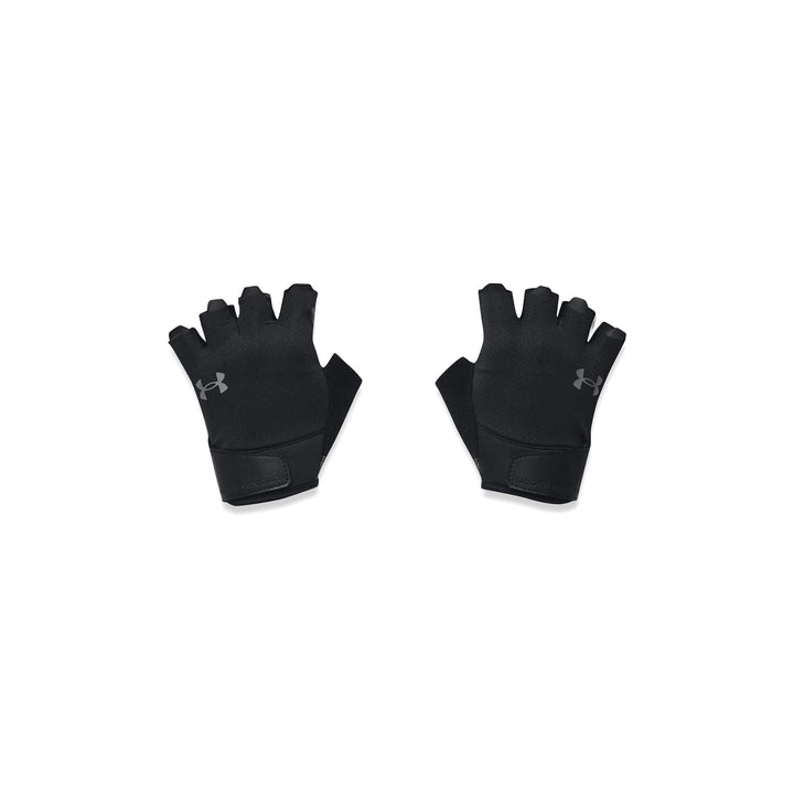 Under Armour Mens Men's Ua Training Gloves Half Finger S Schwarz, S Schwarz