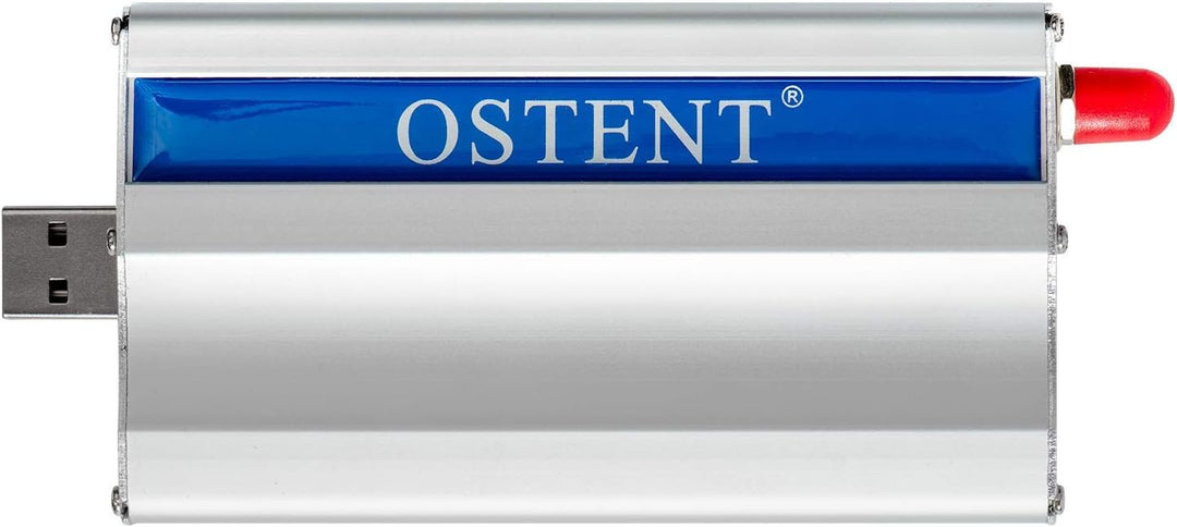 OSTENT GSM Modem mit Wavecom Q2303A Modul USB-Schnittstelle at Befehle SMS