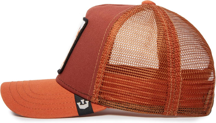Goorin Bros. Unisex Baseballkappe The Farm Unisex Baseball Trucker Hat Einheitsgrösse Braun (Wild Ti