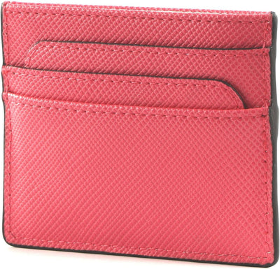 GUESS Laurel Card Holder Magenta