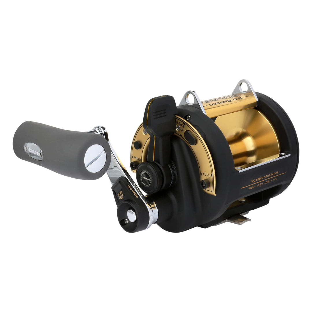 Shimano TLD 2-Speed ??Konventionelle Reel TLD50II LRSA (80lbs/440yds), TLD50II LRSA (80lbs/440yds)