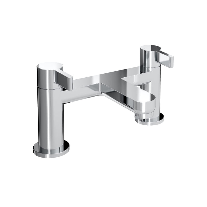 Bristan Waschbeckenarmatur, Messing, chrome, Bath Filler, Bath Filler