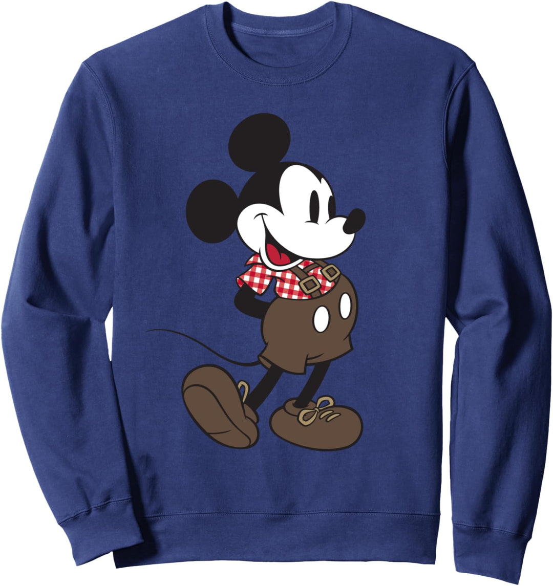 Disney Micky Maus Lederhose Oktoberfest Sweatshirt