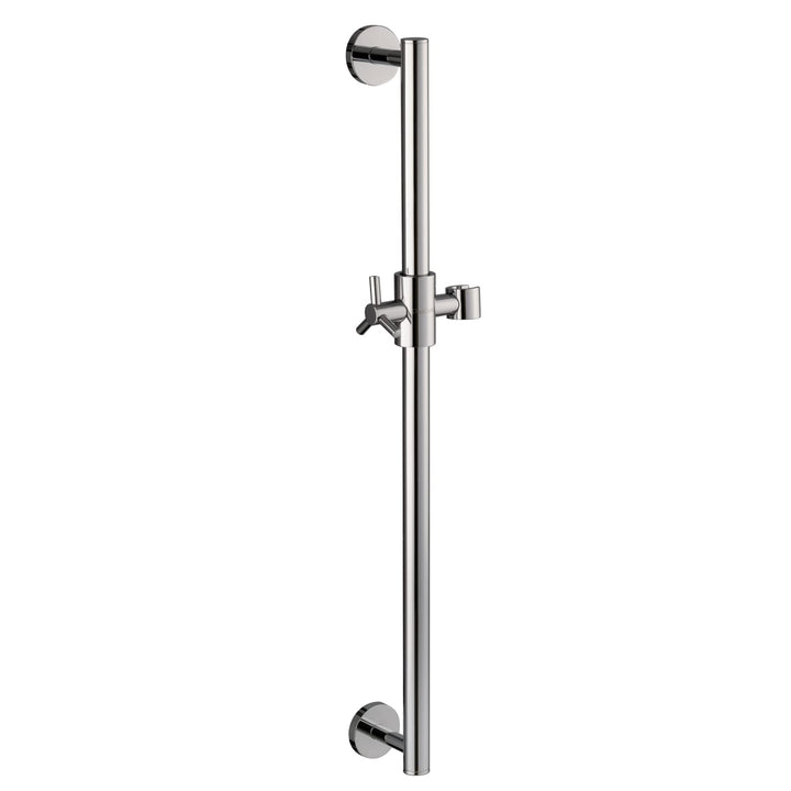 PaulGurkes Duschstange aus Metall Brausestange Aufputz Dusche Kreuzgriff